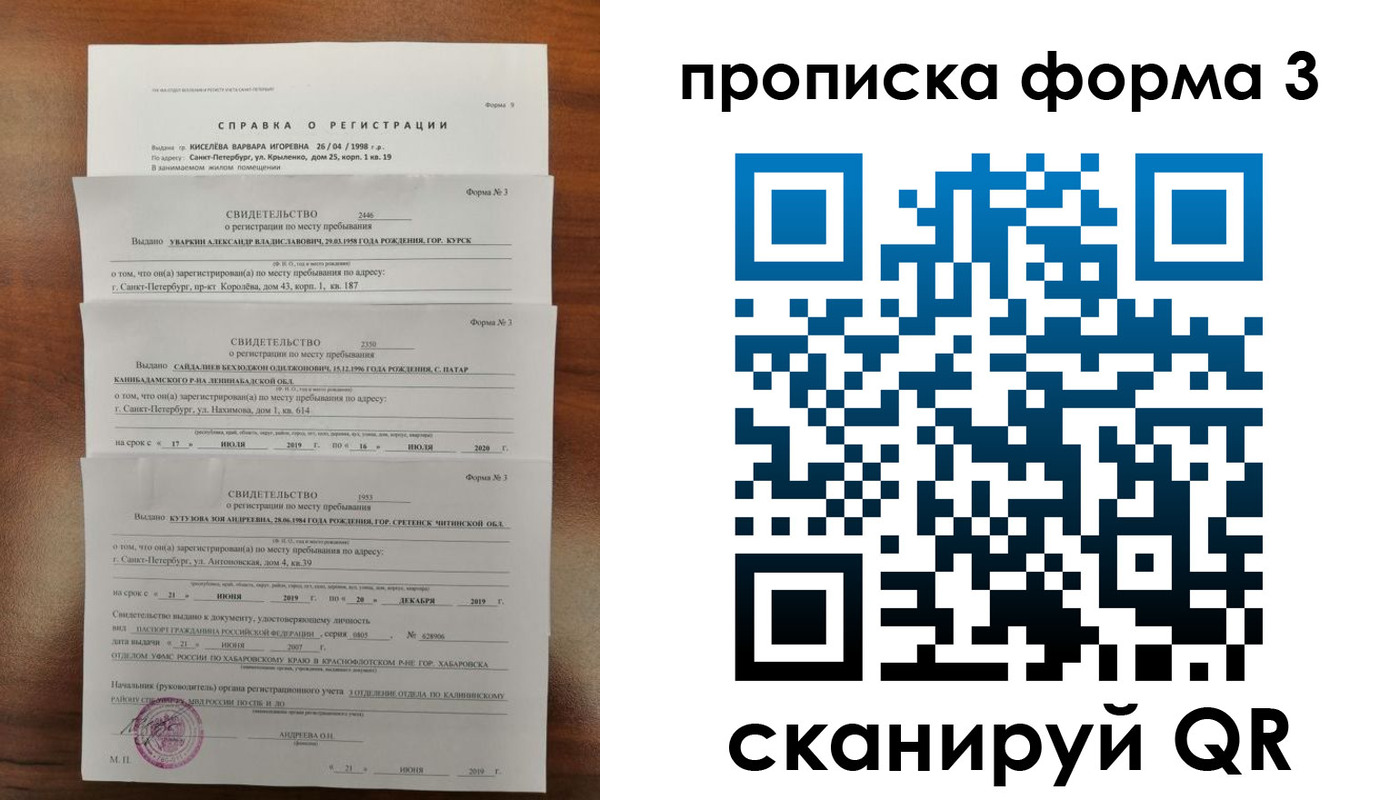 купить прописку в Отрадном